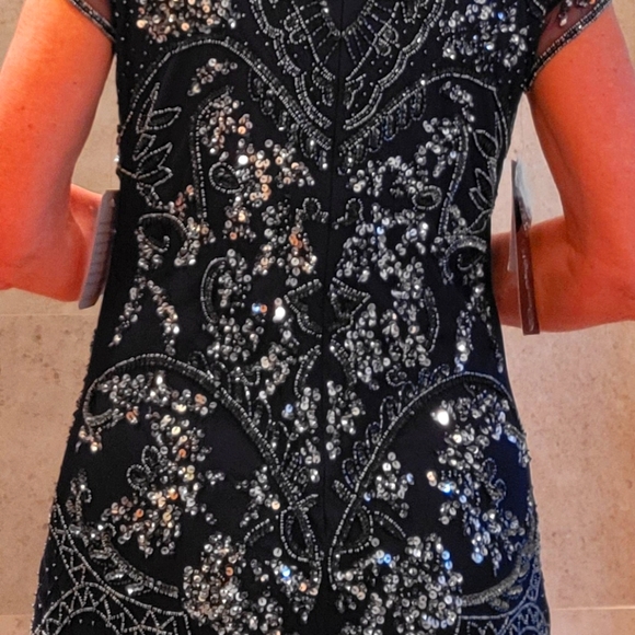 Beaded evening gown - Picture 1 of 4